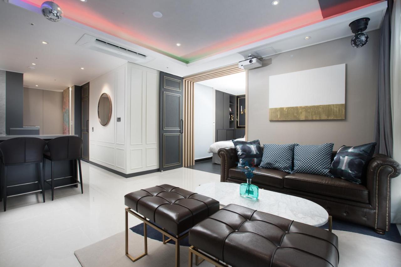 Utop Boutique Hotel&Residence Gwangju Metropolitan City Exterior foto